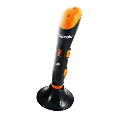Polaroid Polaroid PRO 3D Pen quick start guide