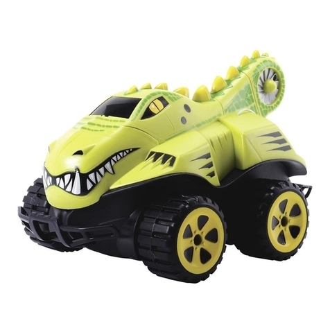 DICKIE TOYS DINO BASHER CROCODILE operating instructions DICKIE TOYS DINO BASHER CROCODILE operating instructions