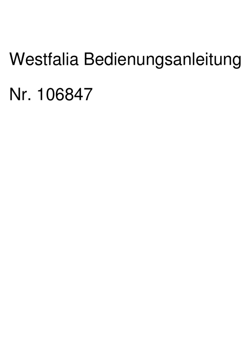 Westfalia 81 28 67 User manual