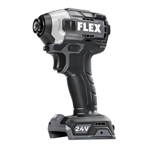 Flex FX1371A Operator's manual