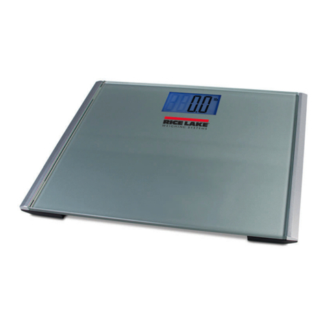 Rice Lake DHH-10 User manual