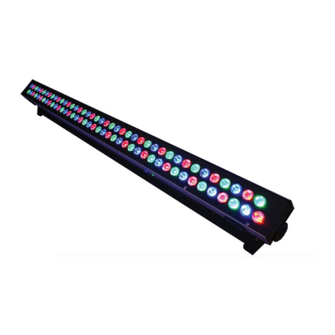 Blizzard Lighting ProBar RGB User manual