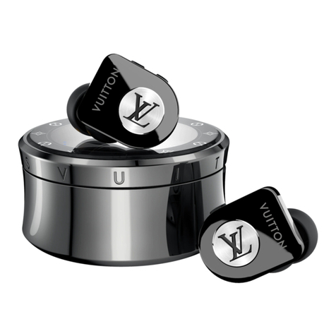 Louis Vuitton Horizon QAB1 manual