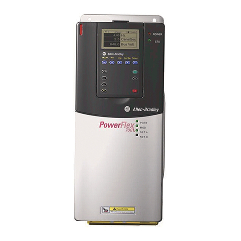 Rockwell Automation Allen-Bradley PowerFlex 700 installation instructions
