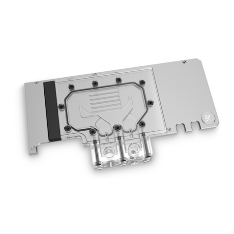 ekwb EK-Quantum Vector Trinity RTX 3080/3090 User manual