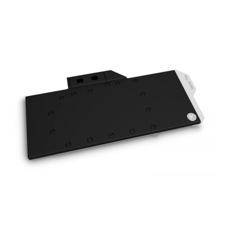 ekwb EK-Quantum Vector RTX 3080/3090 D-RGB User manual ekwb EK-Quantum Vector RTX 3080/3090 D-RGB User manual