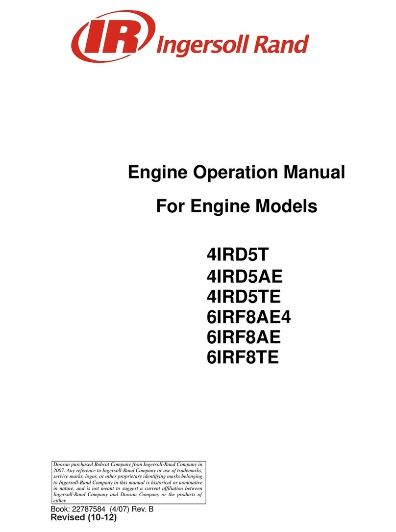 Ingersoll-Rand 4IRD5T User manual