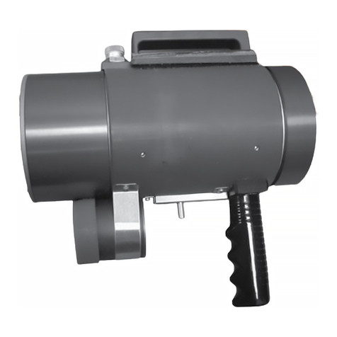 Firefly OMNIGUARD 540 Operating and service manual