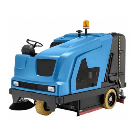CONQUEST CC1200 Operator's manual