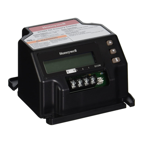 Honeywell R7184A User manual