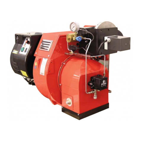 Ecoflam Maior P45 PR User manual Ecoflam Maior P45 PR User manual