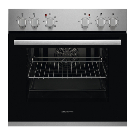Leonard Backofen LHN1314X User manual
