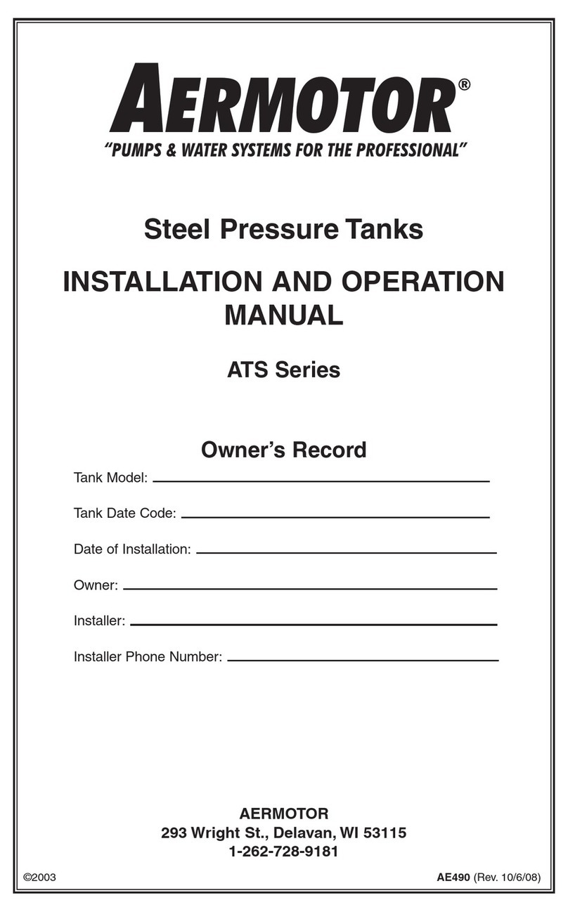 aermotor ATS Series Installation and operation manual