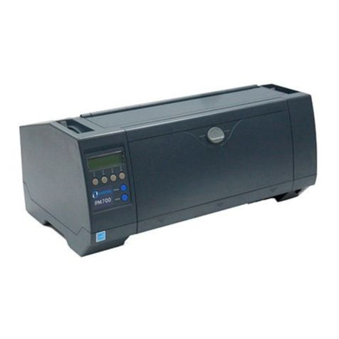 Dascom PRINTEK PrintMaster 700 Series Manual