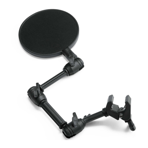 GRAVITY TRAVELER 3D ARM quick start guide