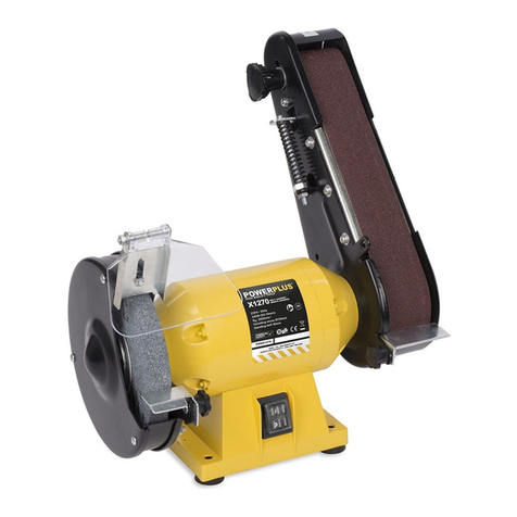 Powerplus POWX1270 quick start guide