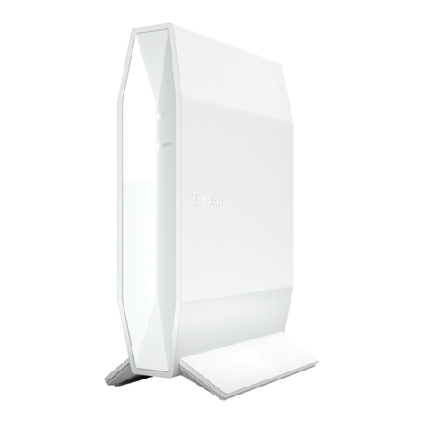 Belkin AX1800 user guide