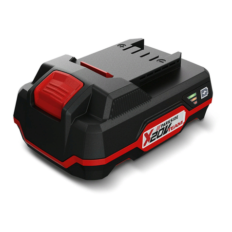 Parkside PAP 20 B1 User manual