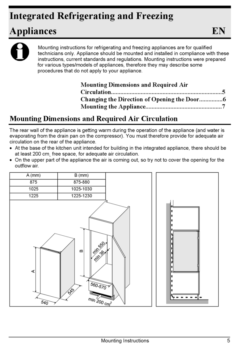 Gorenje RI1502LA4 User manual