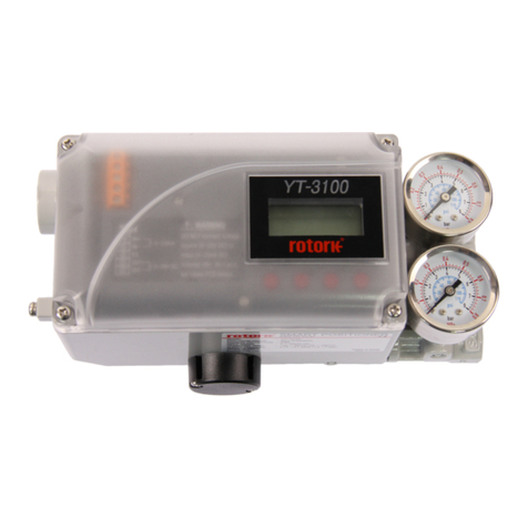 rotork YT-3100 User manual