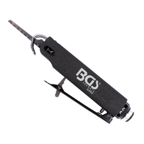 BDS 3400 User manual