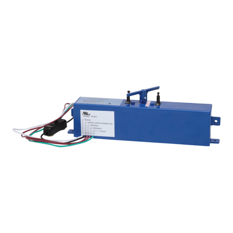 GPS GPS-FC48-AC Installation, operation & maintenance manual