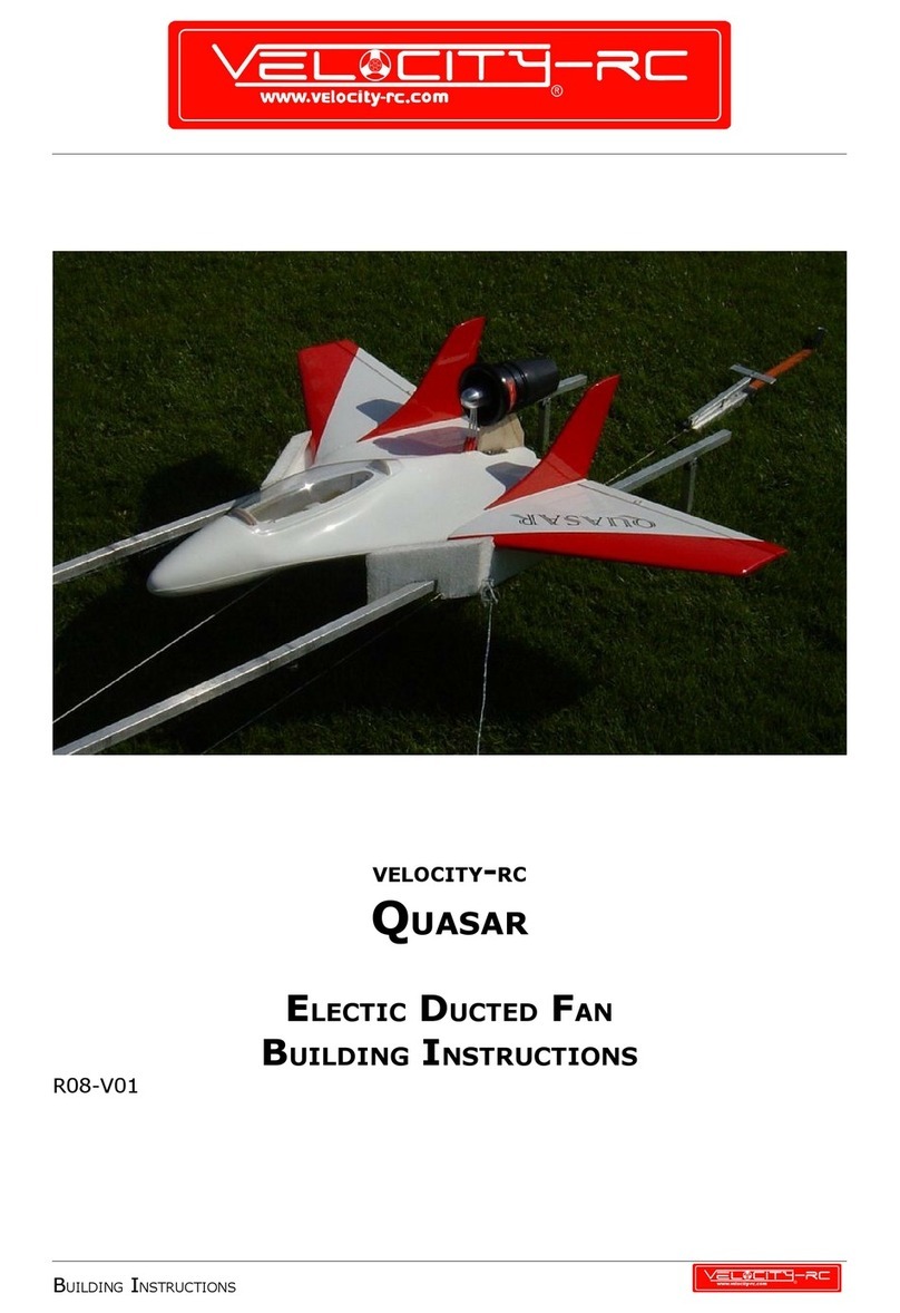 VELOCITY-RC QUASAR Building instructions