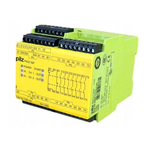 Pilz PNOZ X9P AC/DC User manual