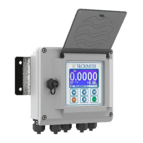 McCrometer ProComm user manual