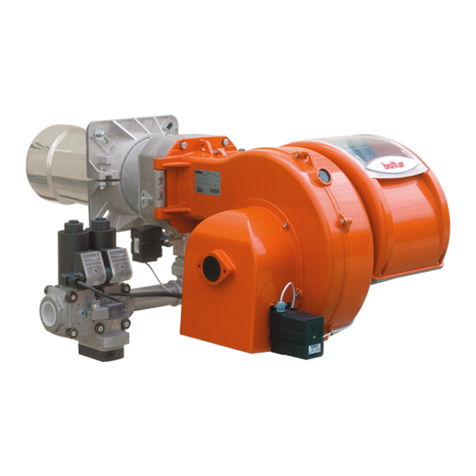 baltur TBG 50LX ME User manual