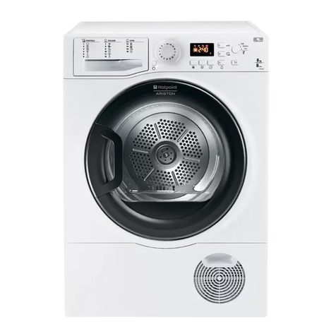 Hotpoint Ariston FTCF 87B Instruction booklet