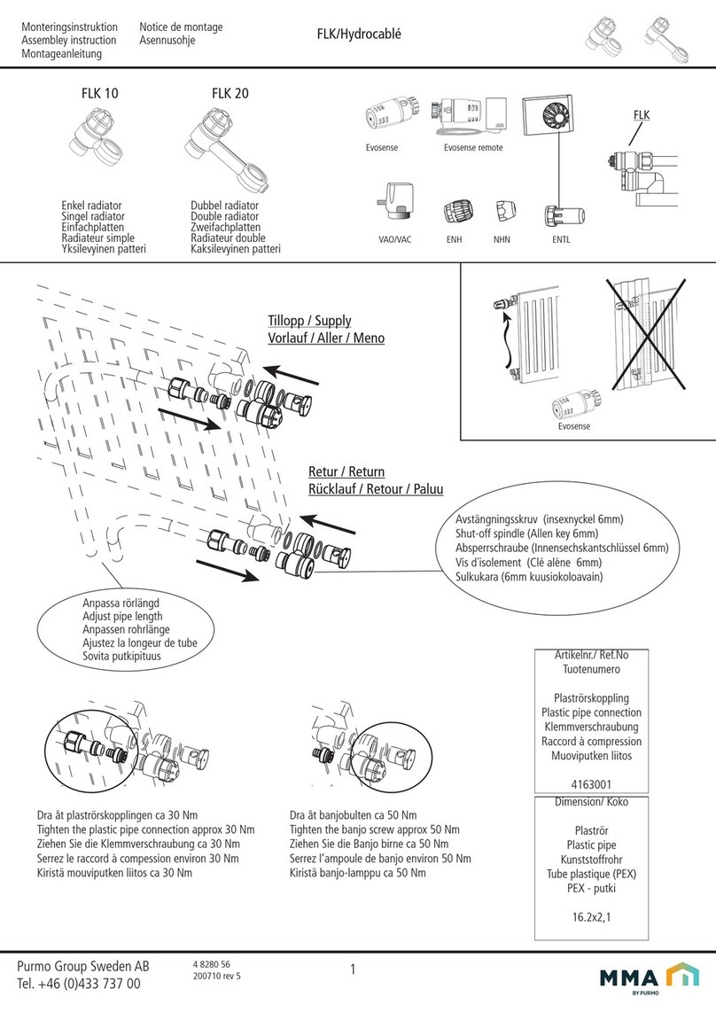 MMA FLK 10 Assembly instruction