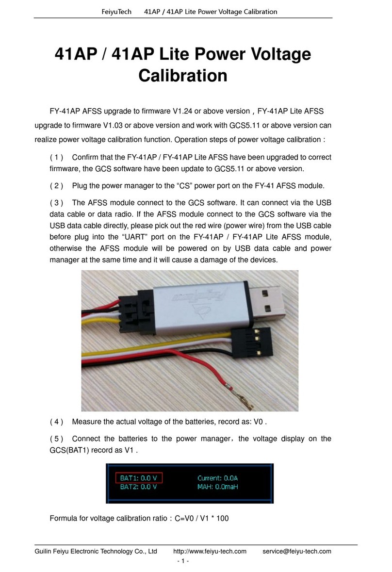 FeiYu Tech 41AP quick start guide