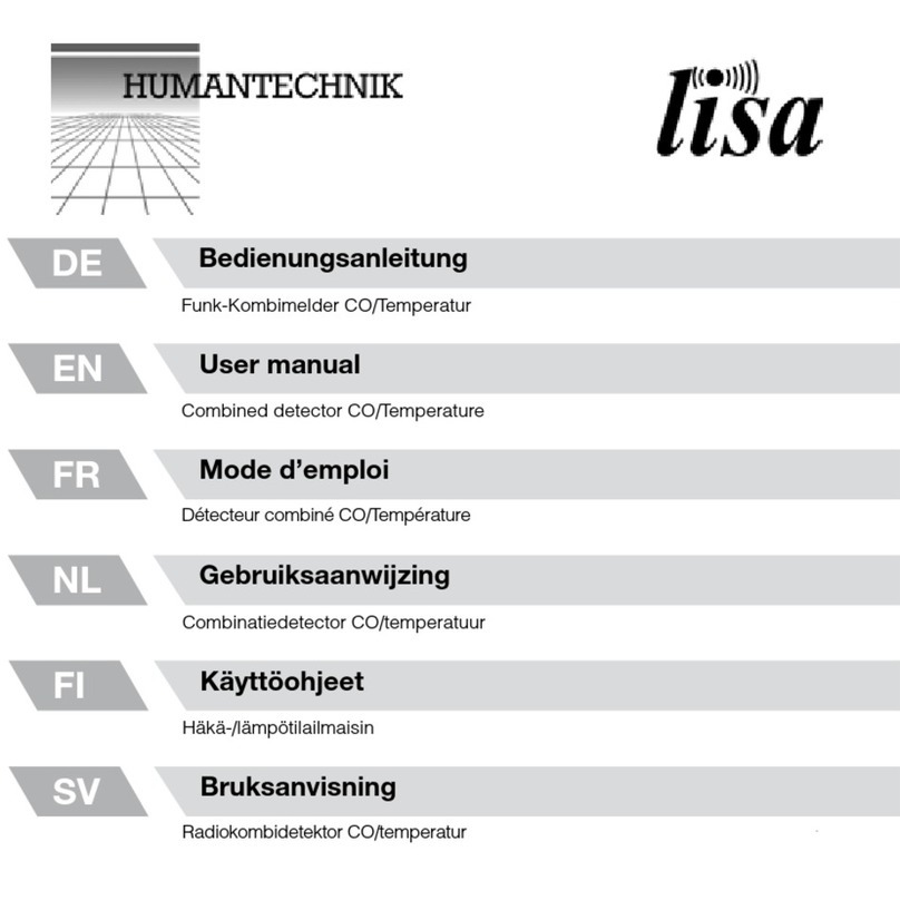HumanTechnik lisa user manual