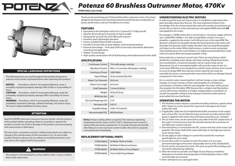 potenza 60 user guide