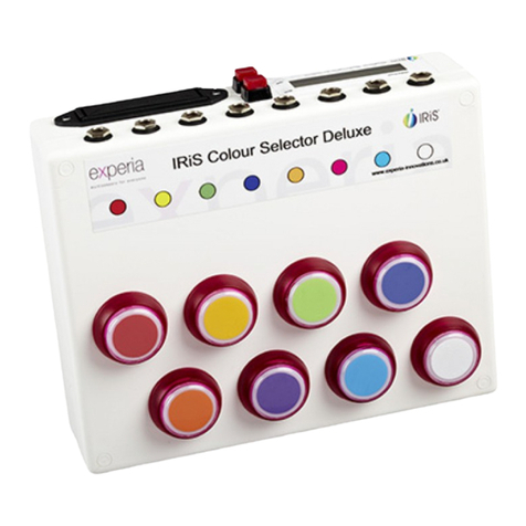 Experia IRiS Colour Selector Deluxe User manual