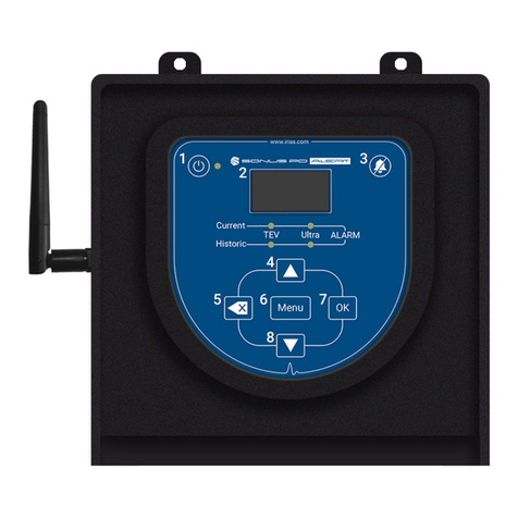 Iriss Sonus PD Alert operating manual