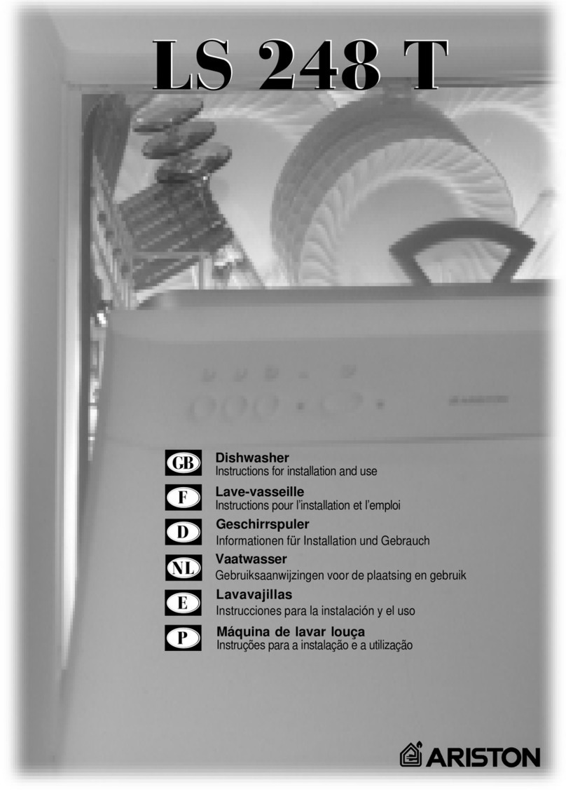 Ariston LS 248 T User manual