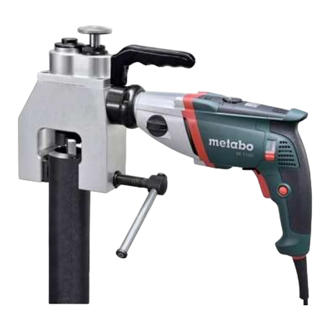 Metabo SMG ISO Series User manual