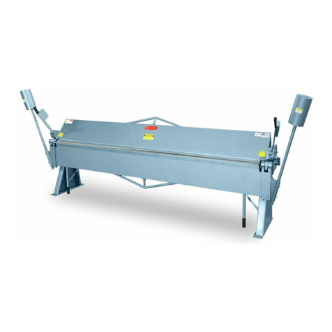 Roper Whitney 816 Installation, operation and maintenance manual