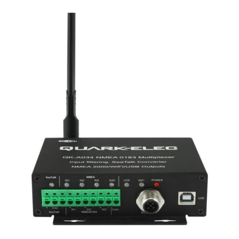 Quark-Elec QK-A034-B Setup guide