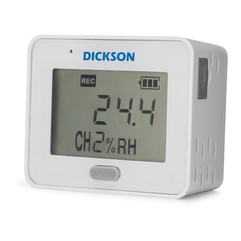 Dickson DBL User manual