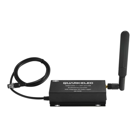 Quark-Elec QK-A036 Setup guide