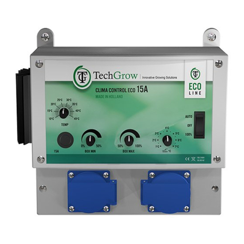 TechGrow Clima Eco User manual