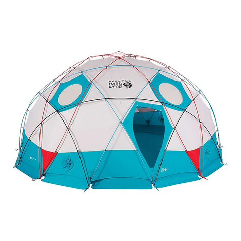 Mountain Hardwear Space Station Original operating instructions
