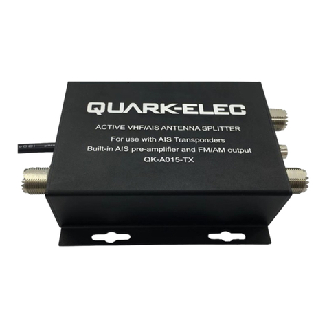 Quark-Elec QK-A015-TX manual
