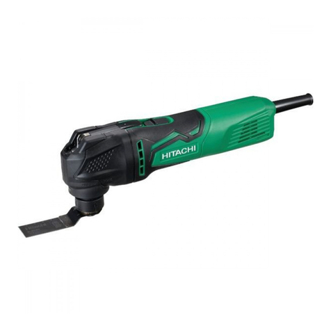 Hitachi CV 350V User manual