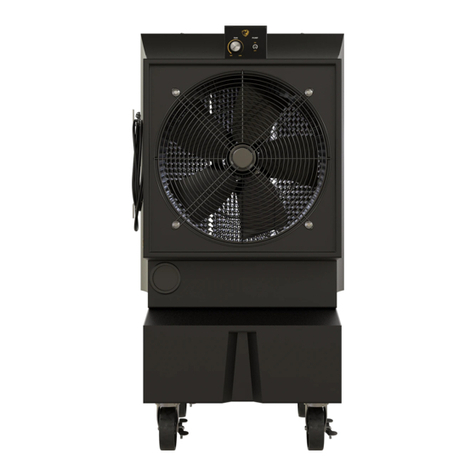 Bigassfans COOL-SPACE 300 Operation and maintenance manual Bigassfans COOL-SPACE 300 Operation and maintenance manual