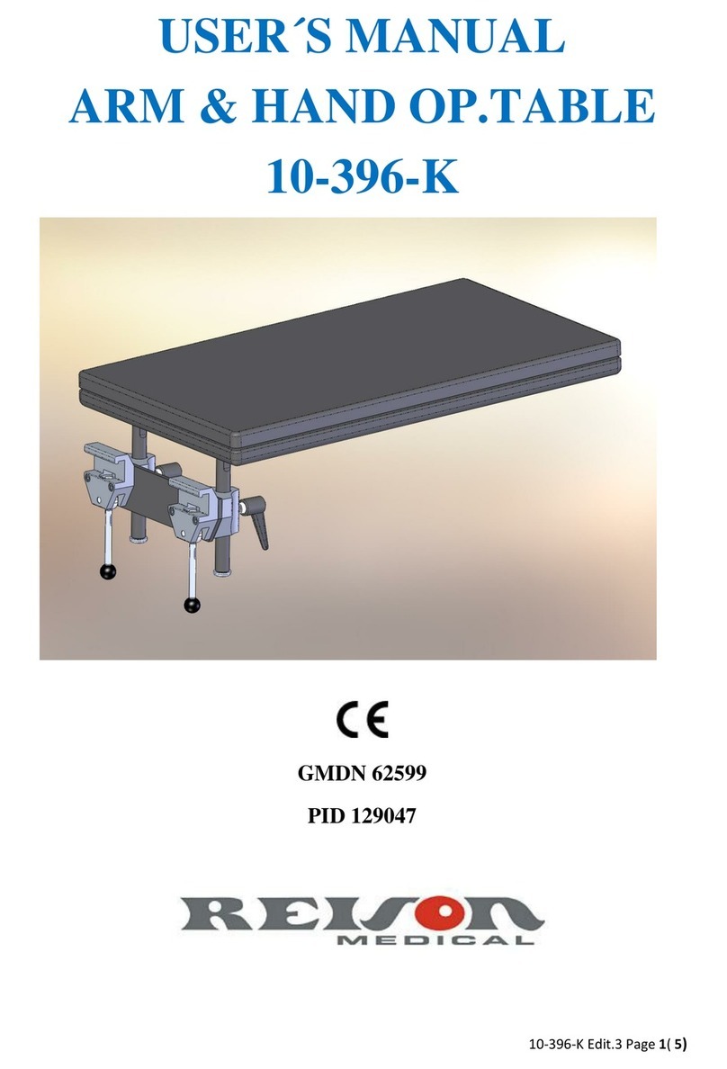 Reison 10-396-K User manual