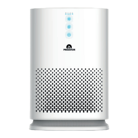Predator PUR30WIFI Instructions for use